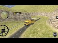 Uphill Road Construction Simulator | Android Gameplay FHD