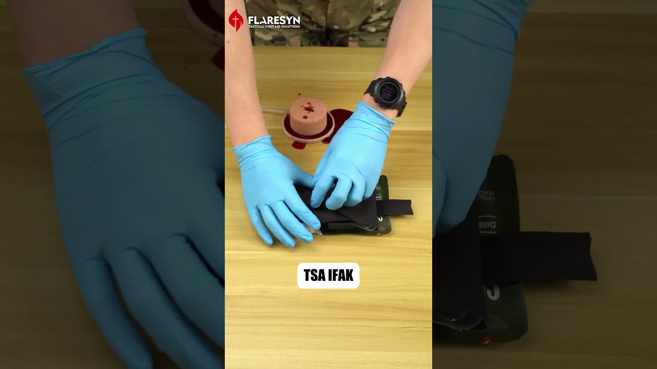 Deep Wound Packing Training How To Save Lives With Z Fold Sterile Gauze