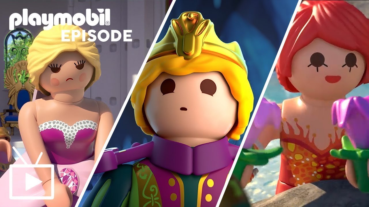 PLAYMOBIL | Aventures de princesse | Méli-Mélo d'histoires 13
