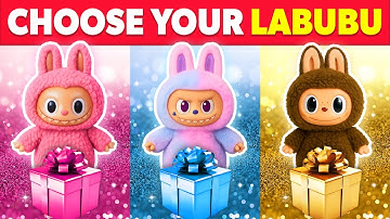 Choose Your Labubu! 🎁 Choose Your Gift 😍🐰 Unboxing Labubu