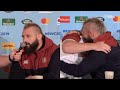 Joe Marler & Dan Cole In Sensational Form | 2019 Rugby World Cup Final Press Conference | RugbyPass
