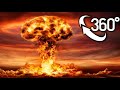 💥 360° VR 8K: Witness the unimaginable horror of a Nuclear Bomb Explosion | Terrifying Immersive POV