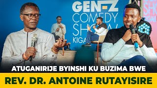 😂😂MERCI YAKIRIYE REV. DR. Antoine RUTAYISIRE, ARADUSETSA CYANE  😂😂 ATUGANIRIJE BYINSHI KU BUZIMA BWE