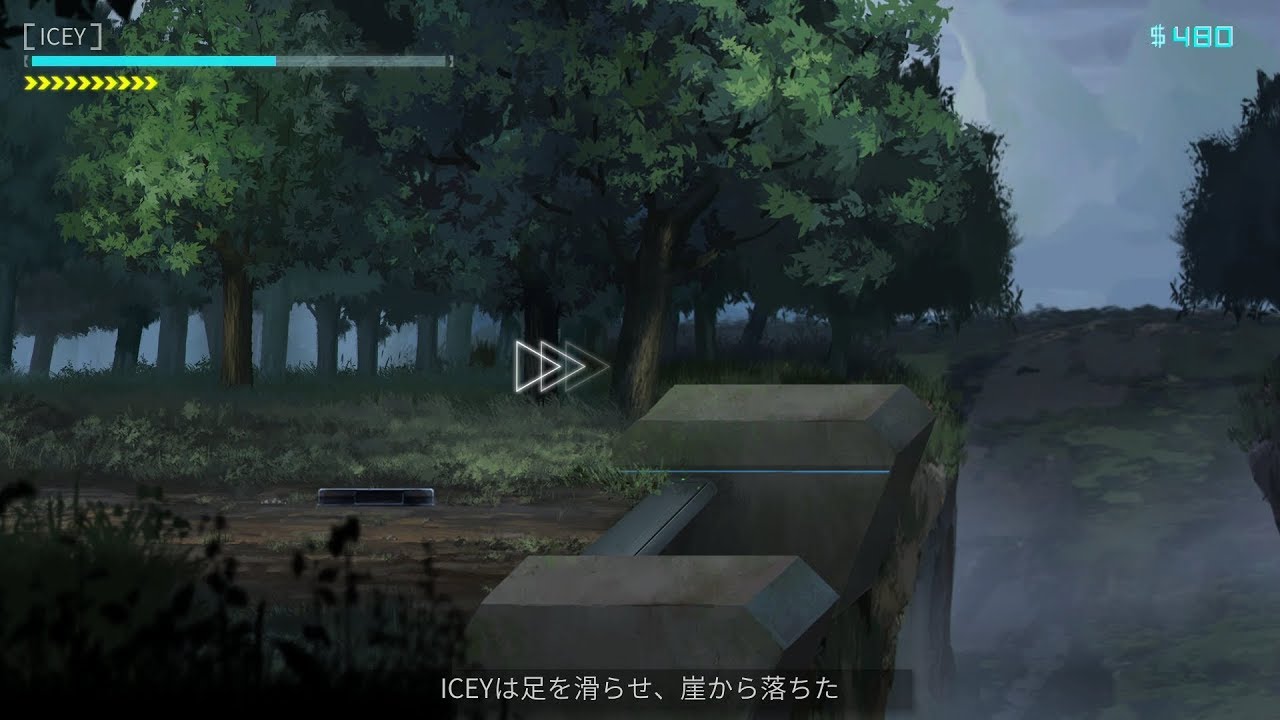 ICEY | Switch】評価・レビュー 100%メタ発言のナレーションが第四の壁を壊す異色の2Dアクション | げーむびゅーわ