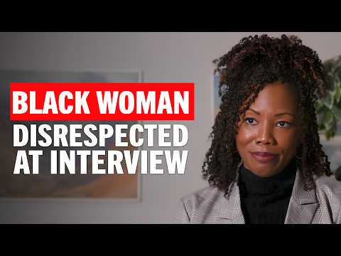 Racist Interviewer Humiliates a Qualified Woman… Then Karma Hits Hard