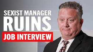 Racist Interviewer Humiliates a Qualified Woman… Then Karma Hits Hard
