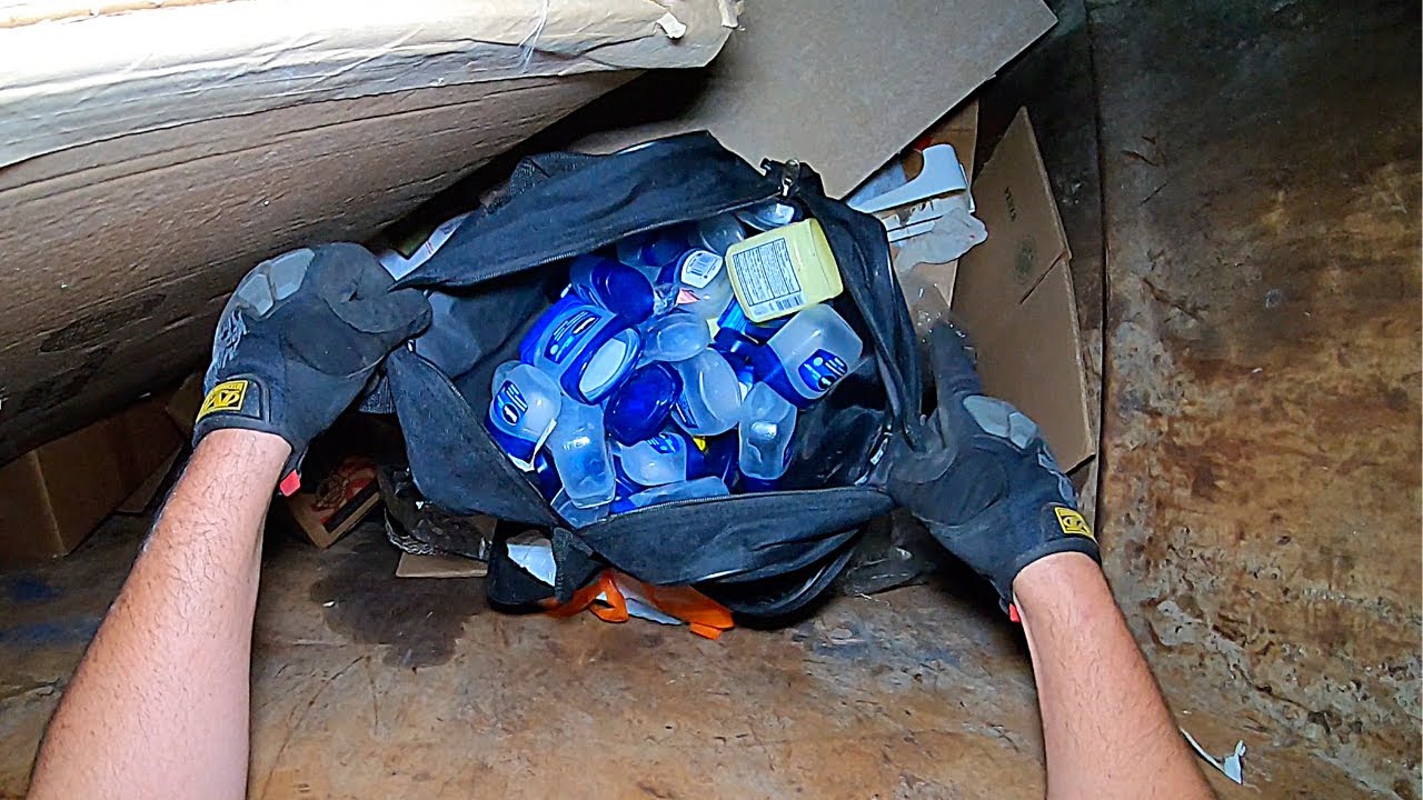 Dumpster Diving & Cursiding "Construct Your Dreams!"