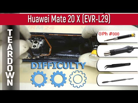 Huawei Mate 20X EVR-L29 📱 Teardown Take apart Tutorial