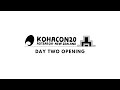 Kohacon20: Day Two conference opening (Day 2)