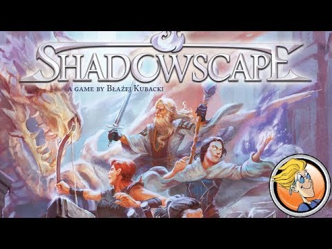 Shadowscape — game preview at SPIEL '17
