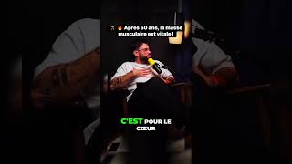 Après 50 ans, la masse musculaire est vitale! #legend #legendtalk #lebouseuh #interview #viral
