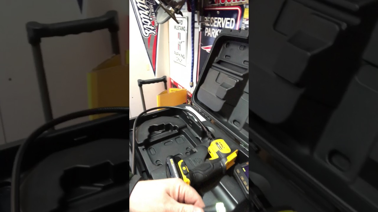 Dewalt DCT410 Inspection Camera YouTube