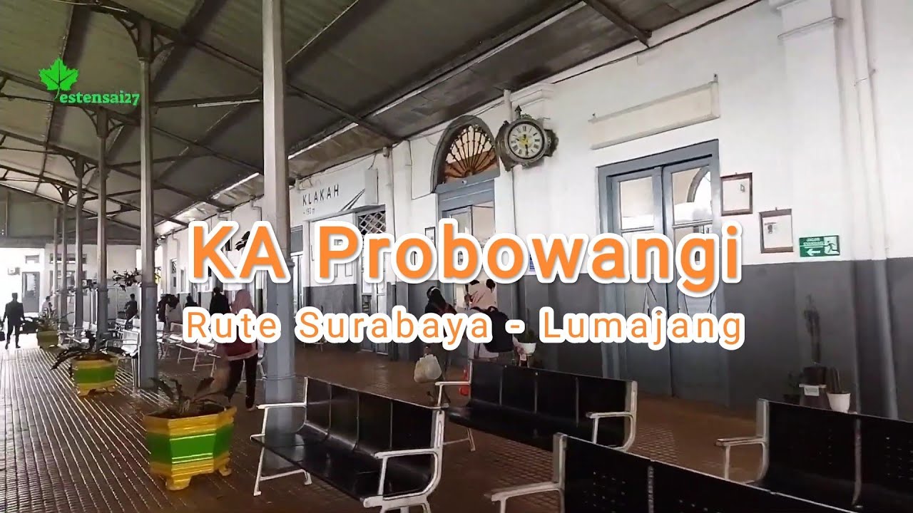 Menuju Satu-Satunya Stasiun di Lumajang yang Masih Beroperasi! | Via KAI Probowangi