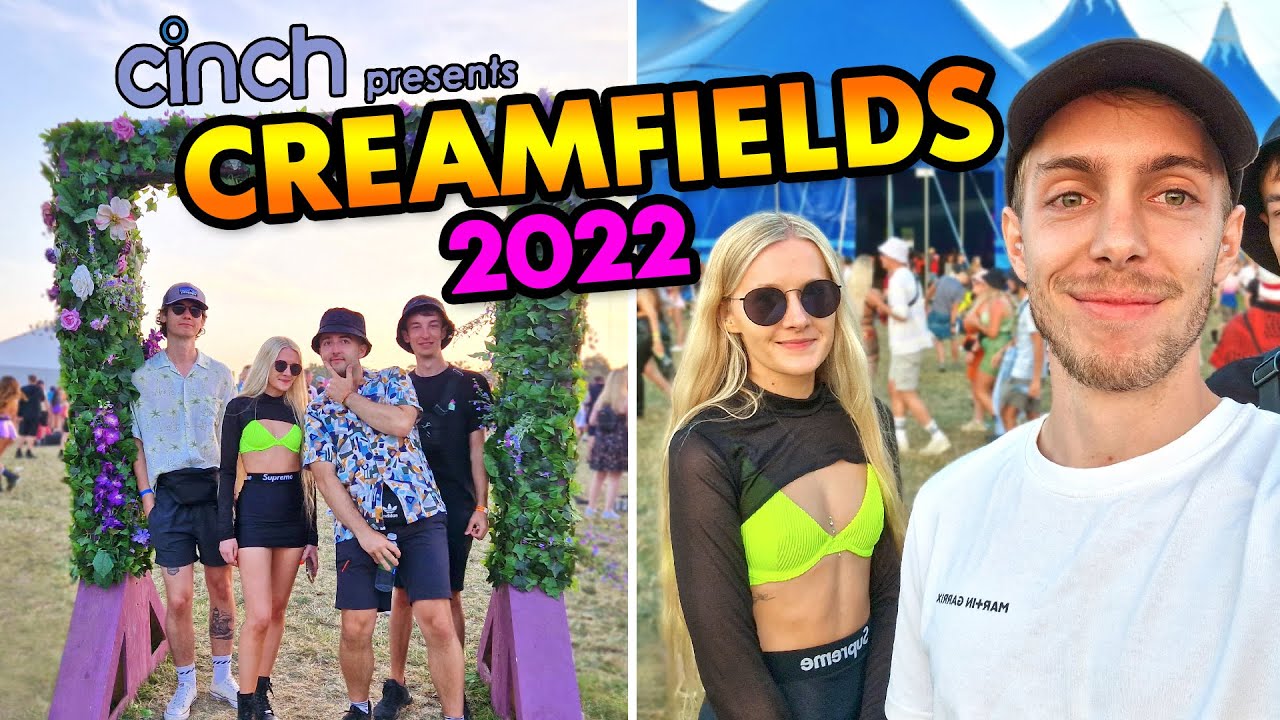 CREAMFIELDS VLOG 2022!