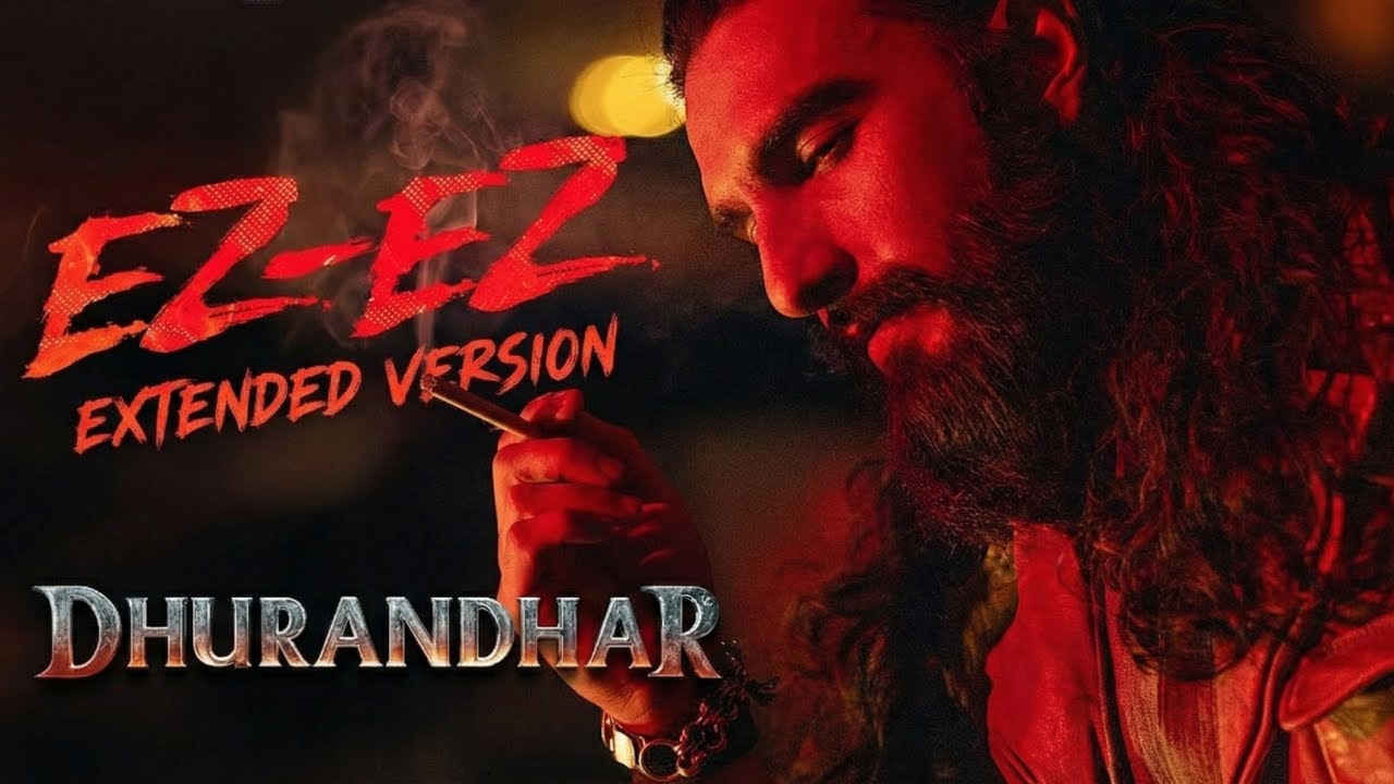 Ez Ez Extended Version Song 🔥 Dhurandhar Movie | Diljit Dosanjh x Hanumankind #dhurandharsongs