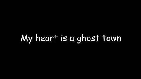 Ghost Town, Adam Lambert-Lyrics-T...  | Robin Mich...