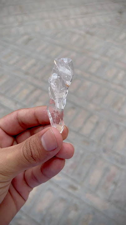 High Quality Lot Of Faden Quartz Crystals Available 7.5kg #crystals #quartzcrystal #faden
