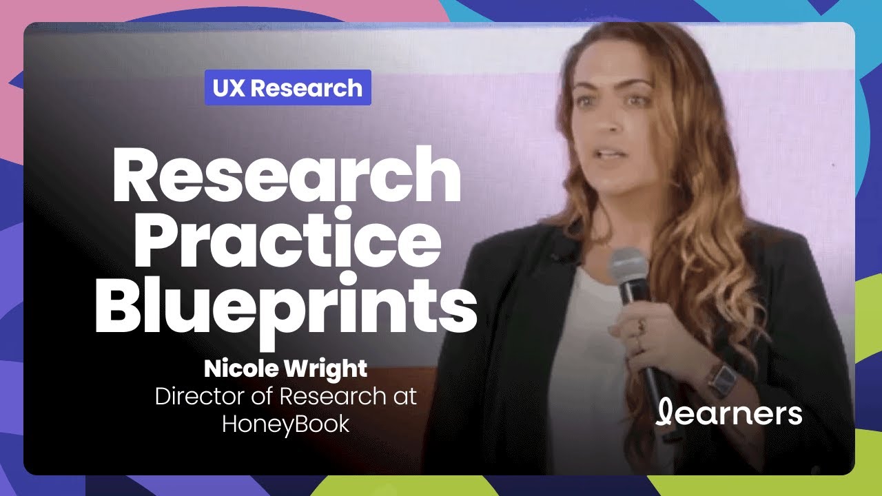 Efficiency Through Research Blueprints | Nicole Wright
