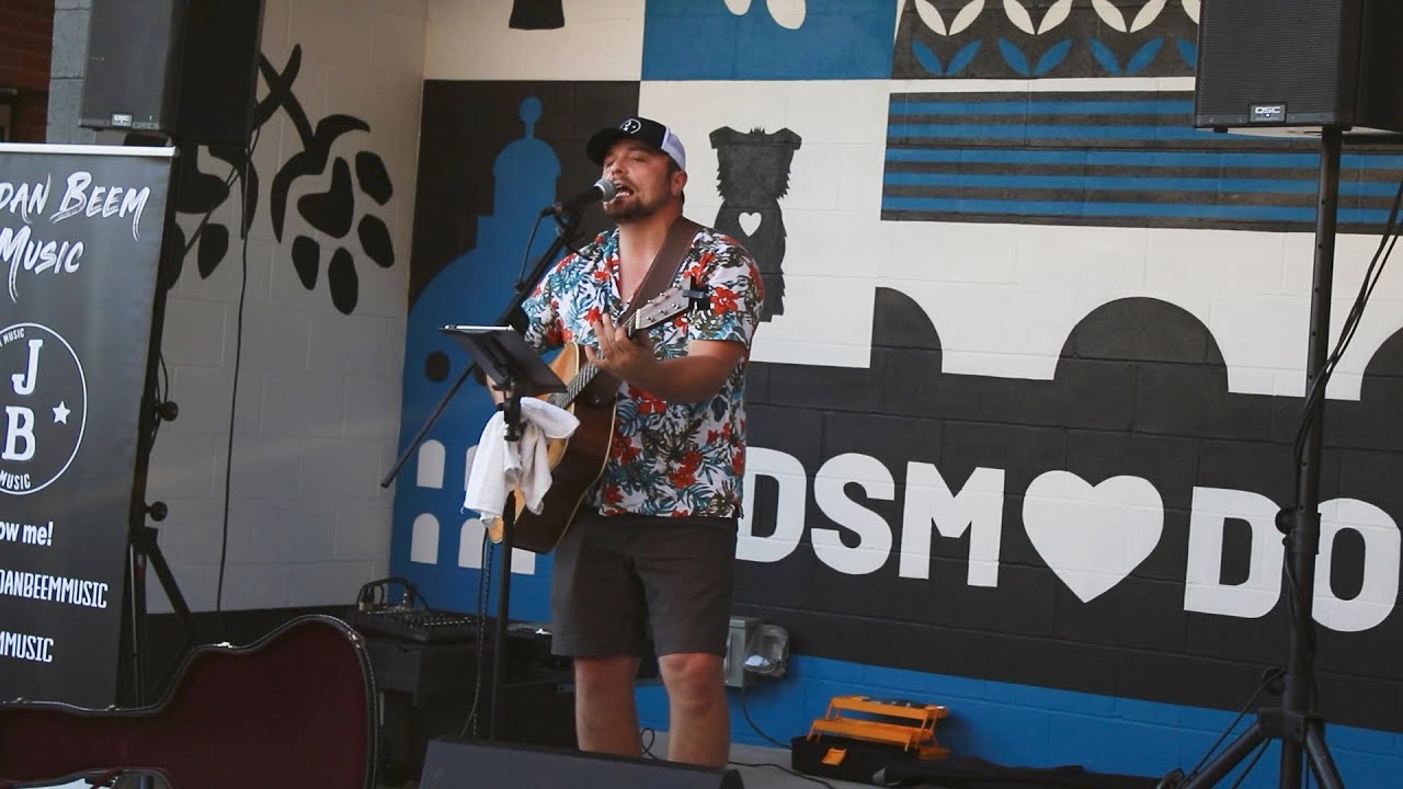 Jordan Beem at Paws and Pints (Recap Video)