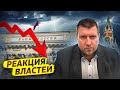 Реакция властей на обвальное падение рубля / Дмитрий Потапенко