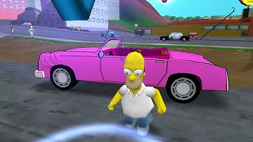 Road Rage Returns - The Simpsons Hit & Run. Level 1 Complete.