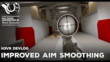 H3VR Devlog - WIP Hand Filtering System & Sniping Assist