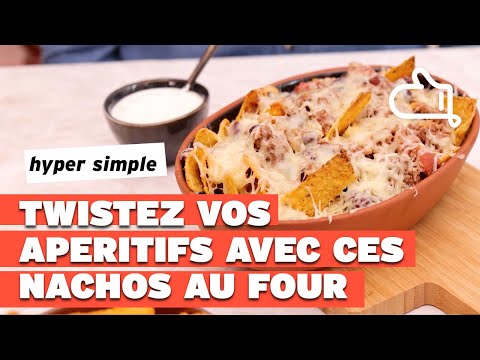 Twistez vos aperitifs avec ces nachos au four