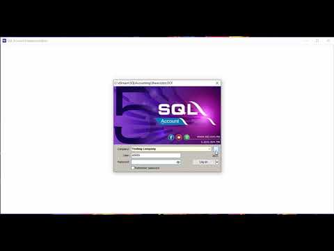 SQL ACCOUNTING BACKUP & RESTORE