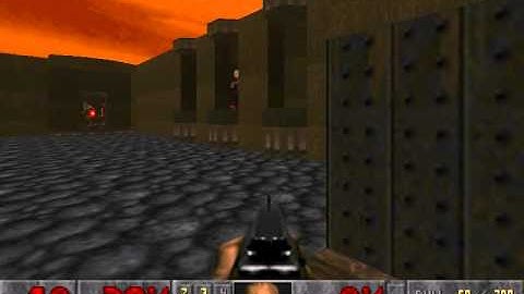 Doom: Unruly Evil (E4M4) - UV-Speed in 0:34 by cack_handed