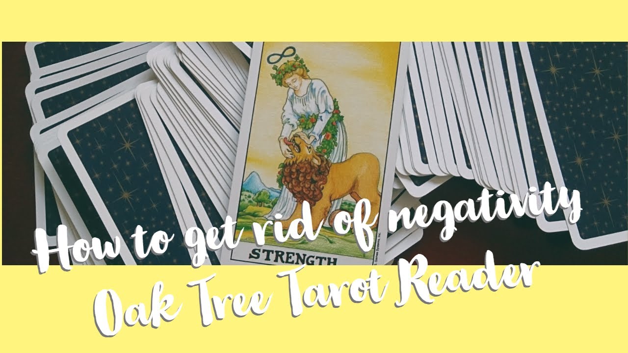 Pick a card - Getting rid of negativity Pick a card - Getting rid of negativity
