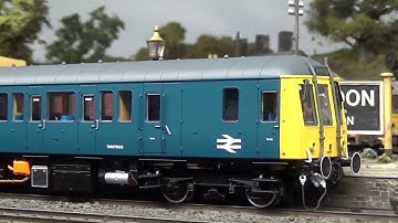 Dapol class 122 with sound