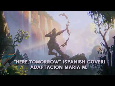 🌸Here Tomorrow (Spanish Cover by María Martínez) League of Legends Spirit Blossom Beyond ‘25 S2🌸