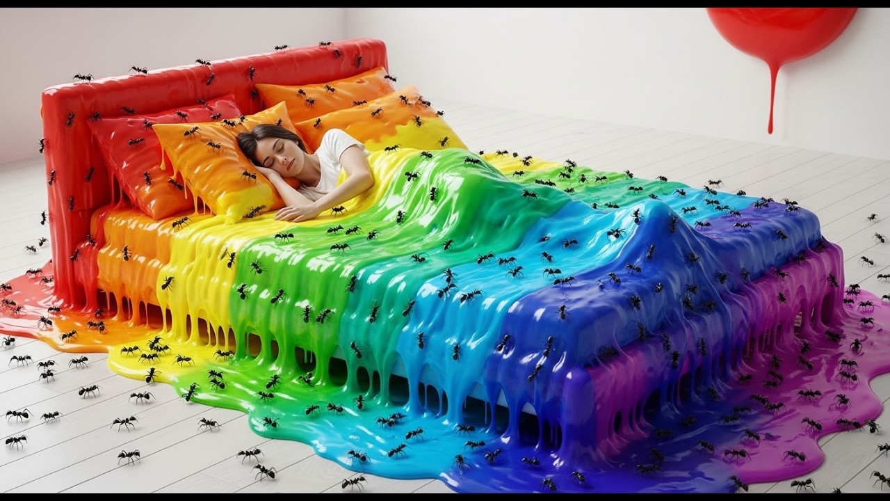 Which Crazy Bed Would You Choose? 🦋✨ Viral Oddly Satisfying AI Bed Designs You Must See #usa