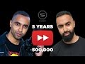 Half A Million Subscribers - My Journey