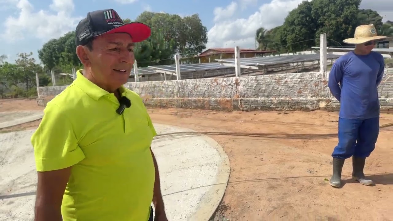 ACOMPANHE O PASSO A PASSO DA FERRAGEM DA BASE DO TANQUE.