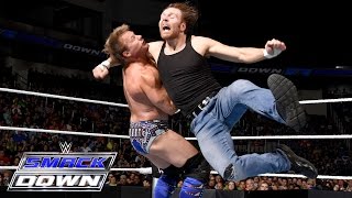 Dean Ambrose vs. Chris Jericho: SmackDown, June 9, 2016