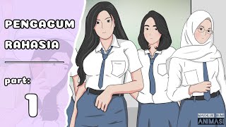 PENGAGUM RAHASIA PART 1 - ANIMASI SEKOLAH