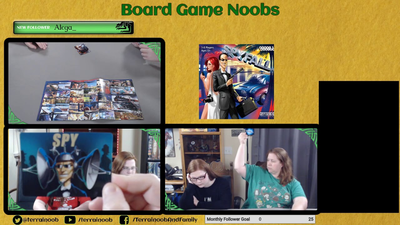 BoardGameNoobs   Spyfall