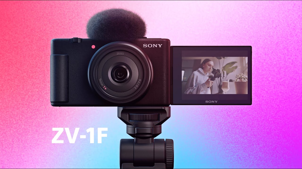 Sony ZV-1F  La cámara Vlog perfecta para ti 