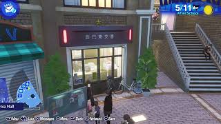 Persona 3 Reload - 5/11 Police Station Deals | Buy Great Sword and Bulletproof Shirt | Sell Items