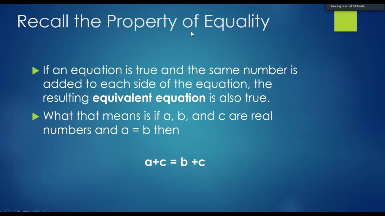 2-2 Solving Systems using Addition and Subtraction - YouTube