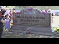 City dedicates Clairemont park to fallen San Diego Police Officer Austin Machitar