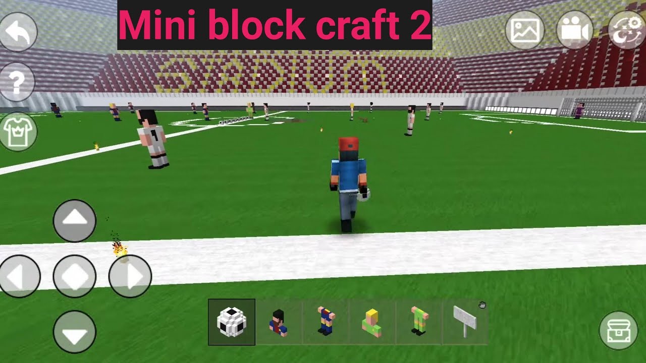 BlockCraft Pocket Edition: WorldCraft Pixel Game