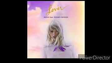 Taylor Swift feat. Shawn Mendes Lyrics "Lover [Remix]"