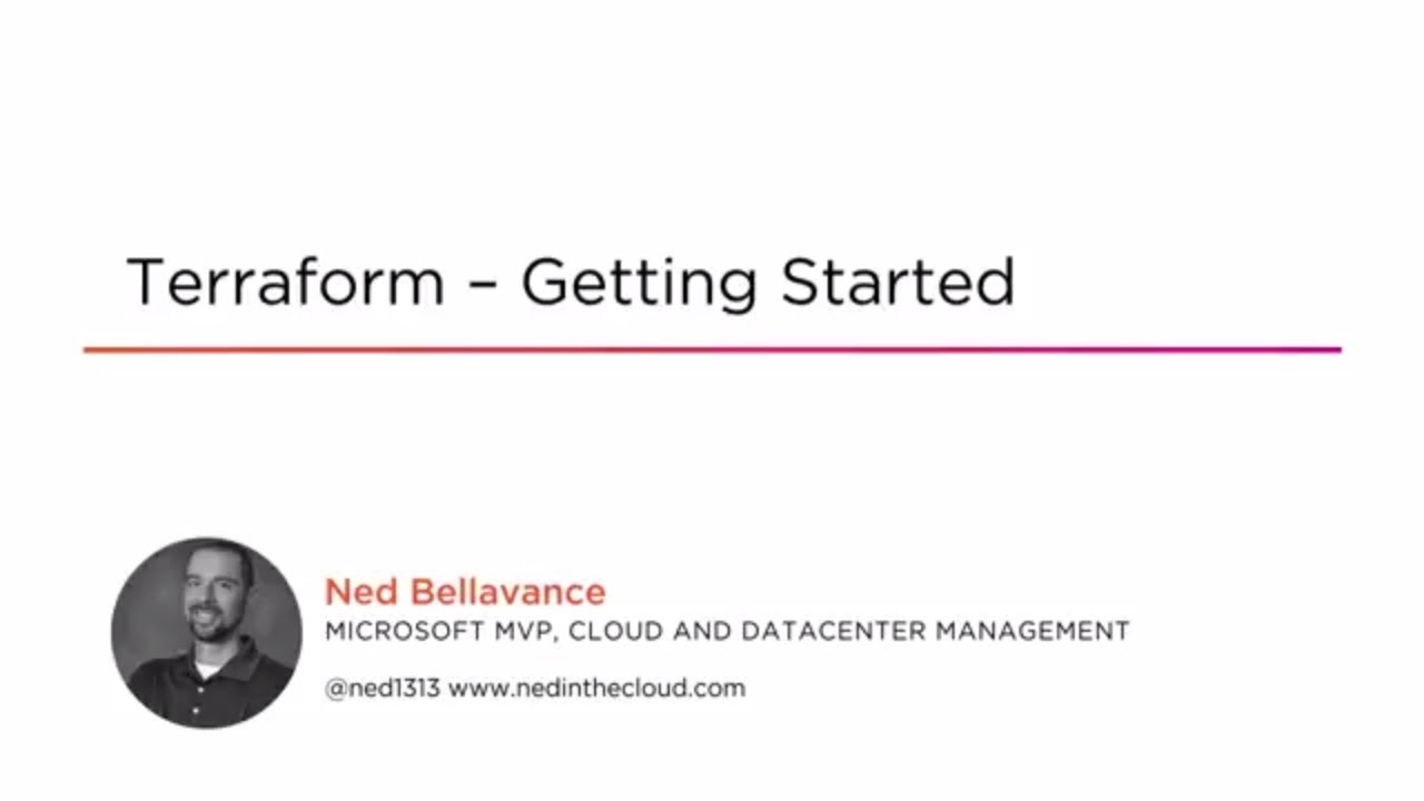 Course Preview: Terraform - Getting Started - YouTube