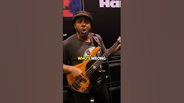 Victor Wooten Plays Notes So Wrong, They’re RIGHT