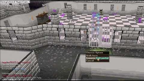 RUNESCAPE RANDOM EVENT MOVIE