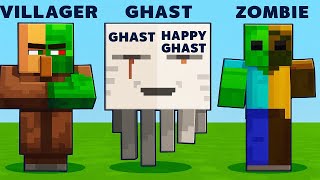 All Minecraft Mob Transformations in One Video
