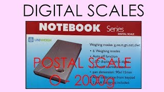 SNO easytech digital postal sales pocket sized Up & Running In A Minute