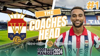 FM24 | The Coaches Head | Willem II | Part 1 - WELCOME TO WILLEM II | Football Manager 2024